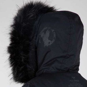 Alpha Industries Polar Jacket All Black M ❄️ 😍